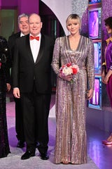 Fürstin Charlène überrascht mit neuer Frisur beim Rosenball
