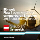 Glaub an Österreich - Kampagne.