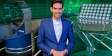 Ralph Huber-Blechinger am Mittwoch im Lotto Studio.&nbsp;