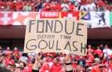 EM-Fans liefern sich kulinarischen Schlagabtausch