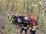 Auf Wanderweg abgestürzt: Frau in Krems schwer verletzt