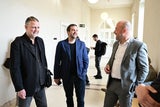 Klenk bei Gerichtsprozess gegen Felix Baumgartner