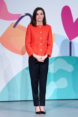 Verwechslungsgefahr: In diesem Look sieht Königin Letizia aus wie...