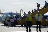 Evakuierungsflug aus Tel Aviv in Wien gelandet