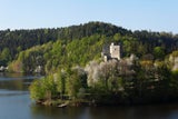 Die Burgruine Dobra zählt zu den schönsten mittelalterlichen Burgruinen im Kamptal. &nbsp;
