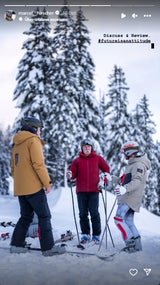 Marcel Hirscher mit seinem Vater Ferdinand