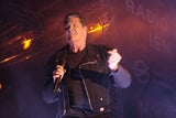 Hasselhoff kam im Rollstuhl nach Wien