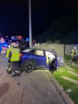 Beton Crash Unfall Wien