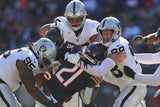 D'Onta Foreman Las Vegas Raiders Chicago Bears