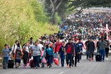 Mexiko Flüchtlinge
