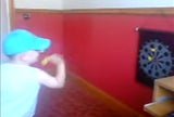 So tickt Darts-Wunderkind "Lucky Luke"
