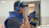 BBC-Reporter bricht im Spital in Gaza in Tränen aus
