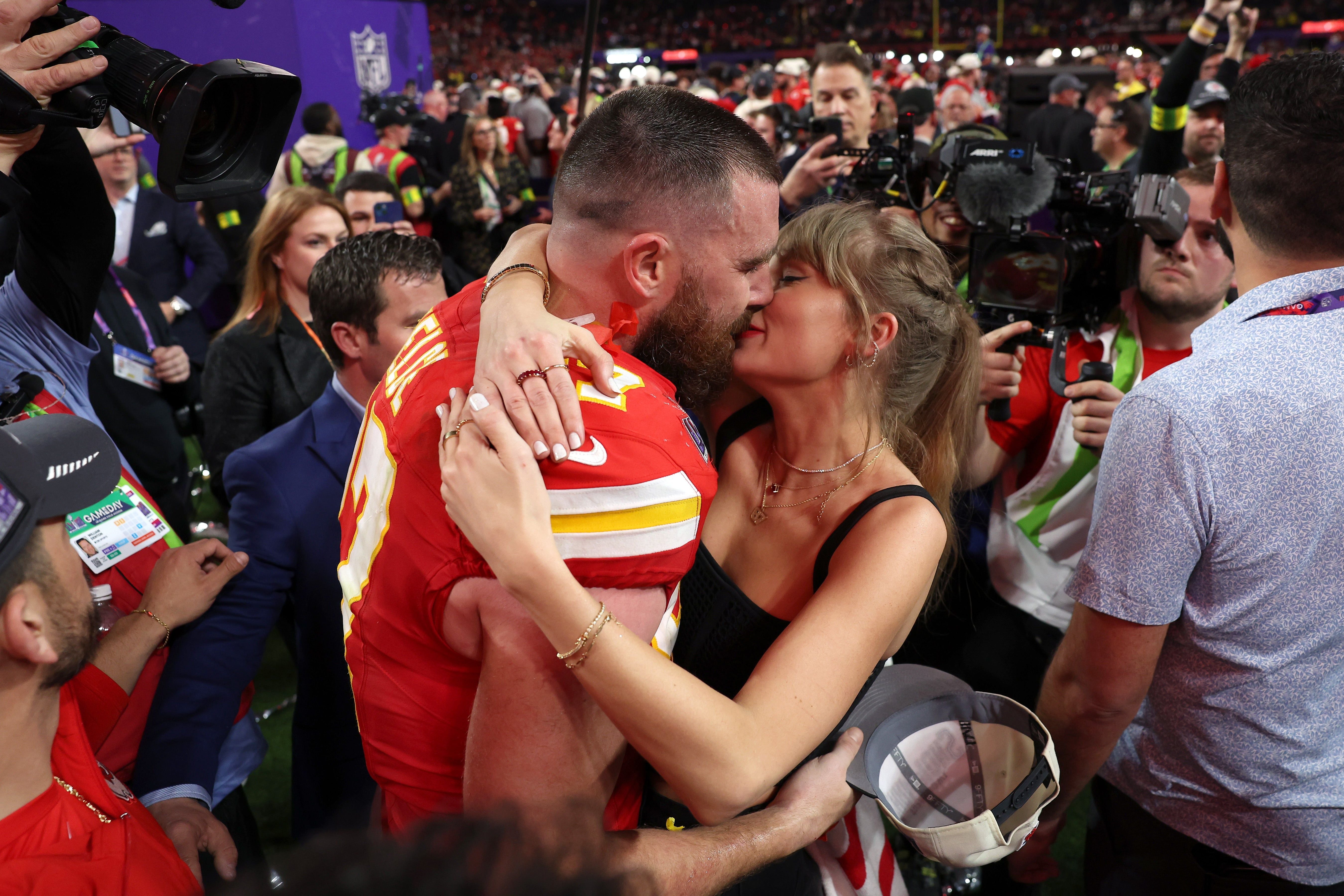Taylor Swift und ihr Travis Kelce