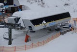 Mutter und Kind stürze mit Sessellift im Zillertal  ab