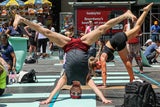 Times Square Yoga