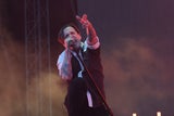 Nova Rock startete mit Schock und Hollywood-Star