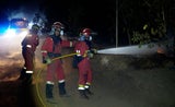 Waldbrand auf Teneriffa