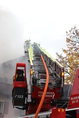 Brand eines Mehrfamilienhauses im Zentrum von Altenmarkt im Pongau