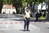 Großeinsatz in Graz