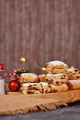 Christstollen- Karamell-Konfek&nbsp;