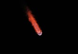 Space X Falcon-9-Rakete