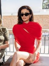 Viele Front-Row-Stars bei Jacquemus-Show
