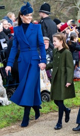 Prinzessin Kate darf nur Blau tragen, wenn Camilla sich für eine andere Farbe entscheidet. 