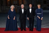 Oops! Brigitte Macron und Königin Camilla im Partnerlook