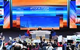 Wladimir Putins Jahresabschluss-Pressekonferenz