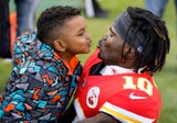 Tyreek Hill Sohn