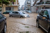 Flut Griechenland