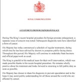 Statement