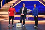 Horst Lichter, Elton und Michael Kessler bei "Schlag den Star"