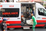 Al-Shifa-Hospital in Gaza