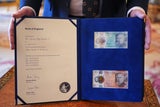 Neue Pfundnoten mit König Charles III.
