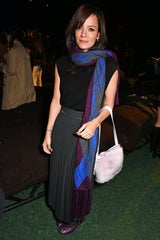 Stars bei der Burberry Modenschau