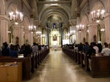 Kirche Keplerplatz Syrer