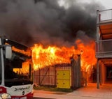 Brand Donaustadt