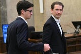 Kopie von Sebastian Kurz und Bernhard Bonelli stehen derzeit vor Gericht.