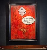 Vandalen attackieren König Charles III. in Londoner Galerie