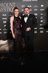 Barara Meier und Klemens Hallmann