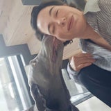 Verena Altenberger mit Samy