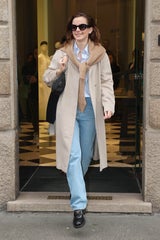 Die besten Stars und Styles der Mailänder Fashion Week