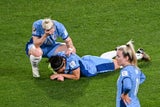 Frauen-WM England Spanien