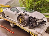 Gecrashter Lamborghini