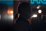 Daniel Brühl als Karl Lagerfeld