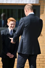 Prinz William überrascht 12-Jährigen mit Besuch und macht Witze über...