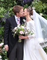 Hugh Grosvenor und Olivia Henson