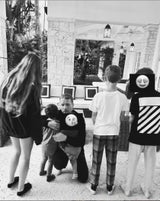 Oliver Pocher mit seinen Kindern