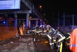 Bus stürzt von Hochstraße in Norditalien: 21 Tote